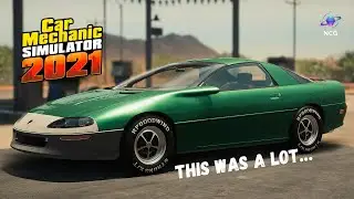 I Didn&rsquo;t Expect THIS Much Work&hellip; | Car Mechanic Simulator 2021 Career Mode EP 4