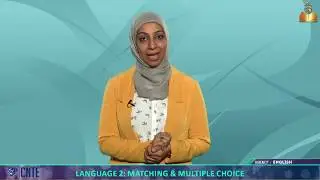 9ème – English  - Language 2 Matching & Multiple Choice
