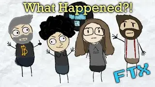 What Happened With FTX and SBF? (Drawing What Happened)