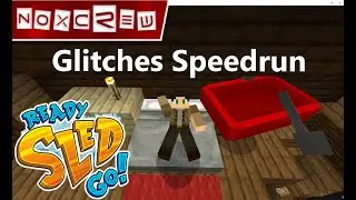WR Speedrun | Ready Sled GO!  | Glitches in ~24.20 Seconds | A Noxcrew Adventure Map (Old)