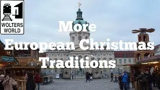 Unique European Christmas Traditions
