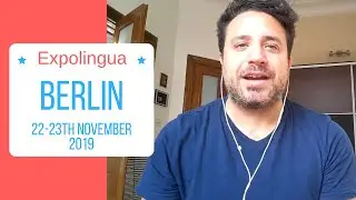 EXPOLINGUA 2019 in Berlin - Come and meet me!
