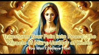 Transform Your Pain into Peace: The Miracle of Mary, Undoer of Knots - You Won't Believe This!