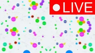 Agar.io LIVE COME PLAY | PARTY IN CHAT yessss