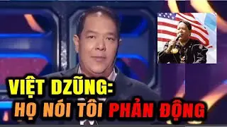 Việt Dzũng: Núp bóng biểu diễn nghệ thuật chống lại quê nhà