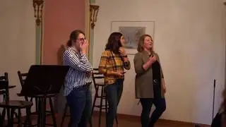 campsite singers - In jeder Frau steckt ein Stück Hefe (Cover)