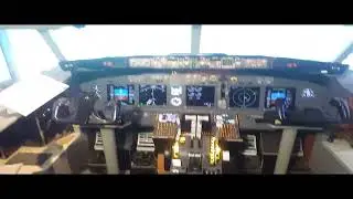 sim738 Evolution of the cockpit