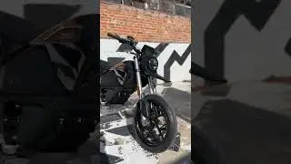 First ride on the Zero FXE electric motorcycle! #emotorcycle #zeromotorcycles #ebike