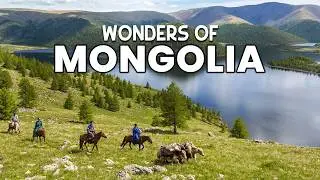 Wonders of Mongolia | The Best Places in Mongolia | Travel Video 4K