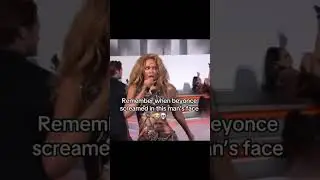 This man didn&rsquo;t expect getting screamed in the face by Beyonc&eacute; #beyonce #privilegernb