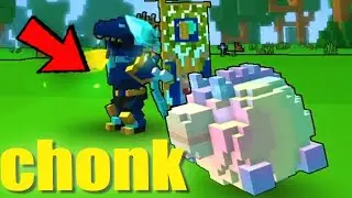 NEW ALLY: CRYSTAL CHONK (Very Cheap to Unlock)