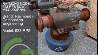 Green Industrial Quick Take - Rebuilt RAYMOND Model 623-RPS BOWL MILL JOURNAL CE For Sale
