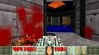 Doom II - BrutalDoom - Map08 - Tricks and Traps