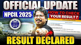NPCIL - ET RESULT IS OUT | #NPCIL #ET #NEGIsir #NEGI10