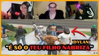 REAÇÃO da HYDRA com o DYLAN TR0LANDO a FAC INTEIRA no MEIO DA REUNIÃO | GTA RP CDA