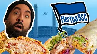 Stadionessen bei Hertha BSC! Food Tour im Olympiastadion