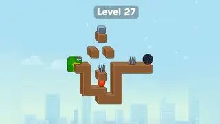 Snake Puzzle 27 | GAME Walkthrough
