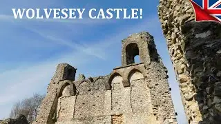 Wolvesey Castle, Winchester! *HISTORIC CASTLE RUINS*