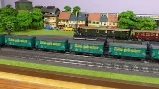 M&auml;rklin V 200 Analog Sound with Silberling Convoy