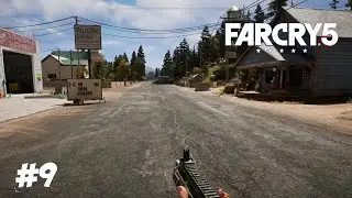 trying to find all alien objects // far cry 5 part 9