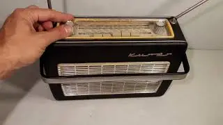 Radionette Kurer transistor radio