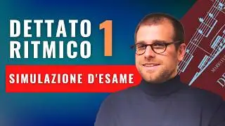 Dettato Ritmico N°1 M. Fulgoni: simulazione d'esame 2026