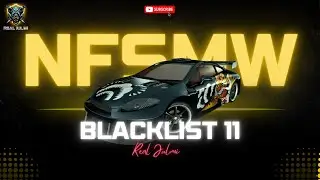 Blacklist11 Mitsubishi Eclipse GT vs Lexus IS300 | RealJulmi #nfsmostwanted #nfsmw #nfsremastered