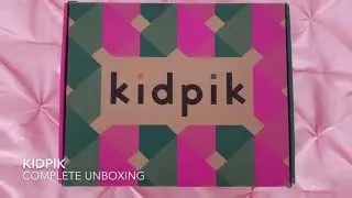 Kidpik Unboxing