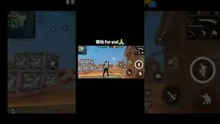 With for end #trending #viral #video #trending #funny #happy#hacker ha bhai #ff#freefire#freefiremax