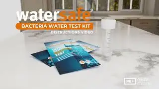 Watersafe Bacteria Water Test Kit - test for coliform bacteria in drinking water