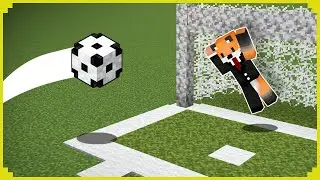 🦊Como fazer um MINIGAME de FUTEBOL no MINECRAFT!