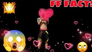 FREE FIRE UNKNOWN FACTS 😱||FF FACTS||FREE FIRE FACTS VIDEO||#shortfacts