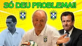 Os T&eacute;cnicos que BAGUN&Ccedil;ARAM a SELE&Ccedil;&Atilde;O BRASILEIRA - TOP 5