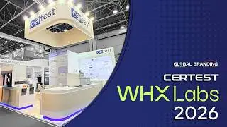 Certex | DUBAI WHX Labs 2026 | Global branding events and exhibitions #Exhibitionstandbuilderdubai