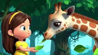 Zoo Time Kids Song | Fun Zoo Adventure for Children