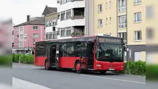 MAN A20 Lion's City &Uuml; N&Uuml;263 VOITH Guntermann Reisen EN-CG 2055 (sound)