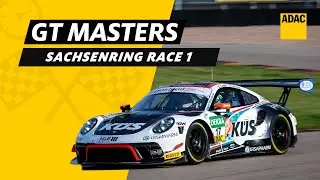 GT Masters 2020 - Sachsenring | Race 1 | ADAC Motorsports