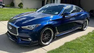 Infiniti Q60 Ace Alloy 20&rsquo; Rims