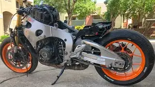 Rebuilding A Crashed Honda CBR 1000RR Repsol Edition - Custom Project Pt 5
