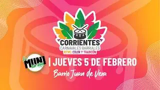 Carnavales Barriales Bº  Juan de Vera 05 de Febrero 2026