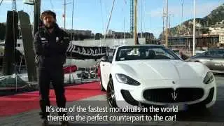 Maserati and Giovanni Soldini. The Racing Yacht