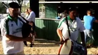 Grupro de Gaiteiros Boinas Pretas (Festas do Cabeçudo)