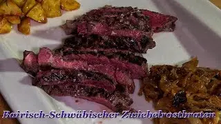 #275: Klassiker: Bairisch-Schw&auml;bischer Zwiebelrostbraten (mit Uwe Bender, M-S-B)