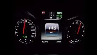 Mercedes GLC 350e 320 HP 0-100 km/h acceleration