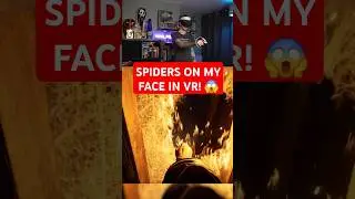 Spiders on your FACE! - Metro Awakening VR
