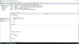 VBA Error trapping and debugging