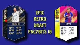 Retro Pacybits 18 Draft 😱 🎉