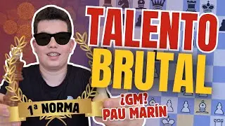ESTE NIÑO de 14 AÑOS es la PRÓXIMA GRAN JOYA de ESPAÑA: MAESTRO INTERNACIONAL y NORMA de GM A LA VEZ