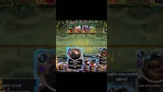 Shyvana Escapes Abusive Relationship [karaoke version]  #legendsofruneterra #pathofchampions
