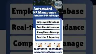 Automated HR Management Software and Mobile App Services